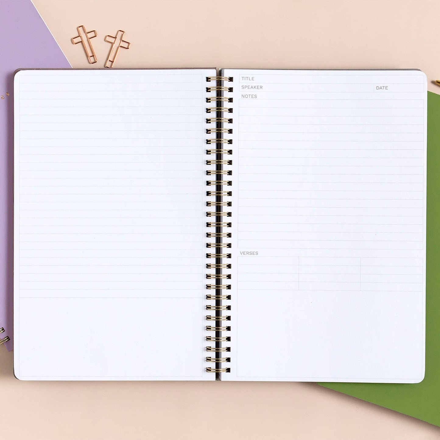 Black Church Notes Bible Study Notebook with Maps