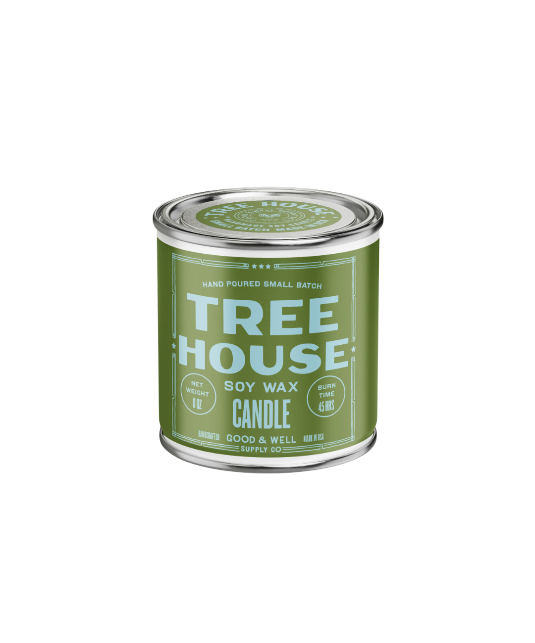 Tree House Soy Candle