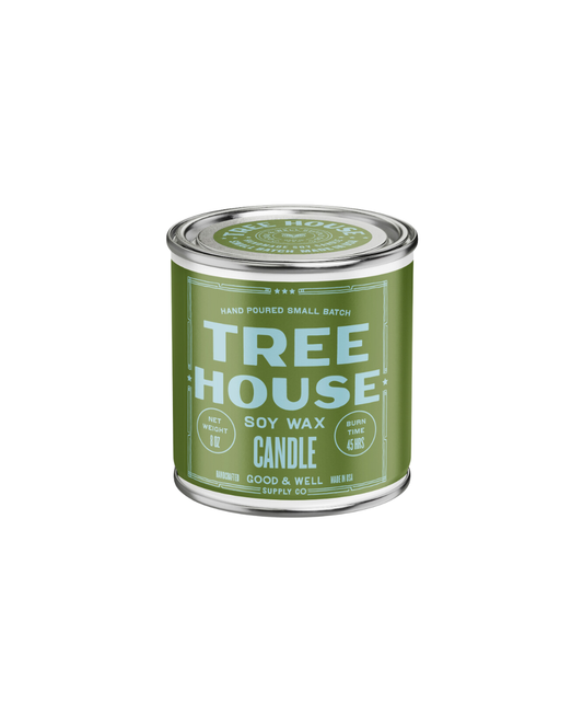 Tree House Soy Candle