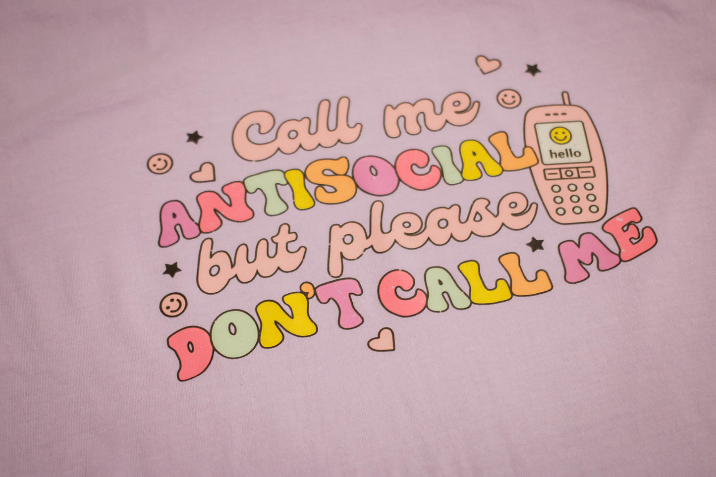 Call Me Antisocial