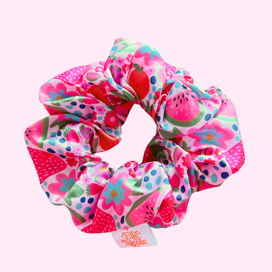 Satin Scrunchie - Farmers Market - Hair Accessory