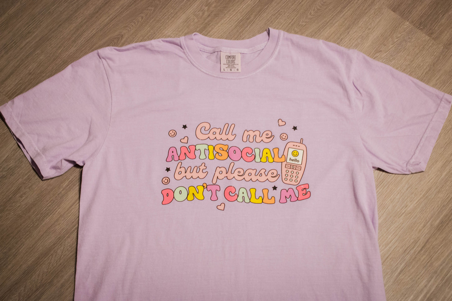 Call Me Antisocial
