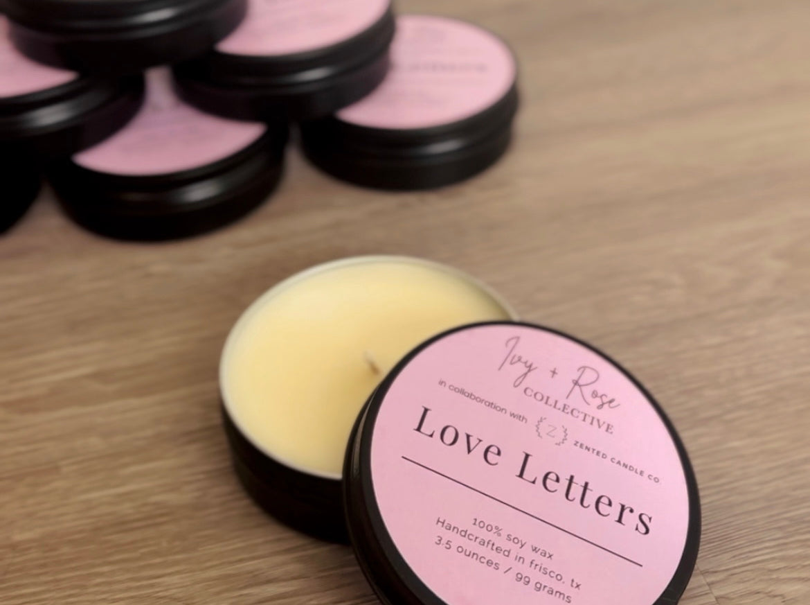 Love Letters Candle