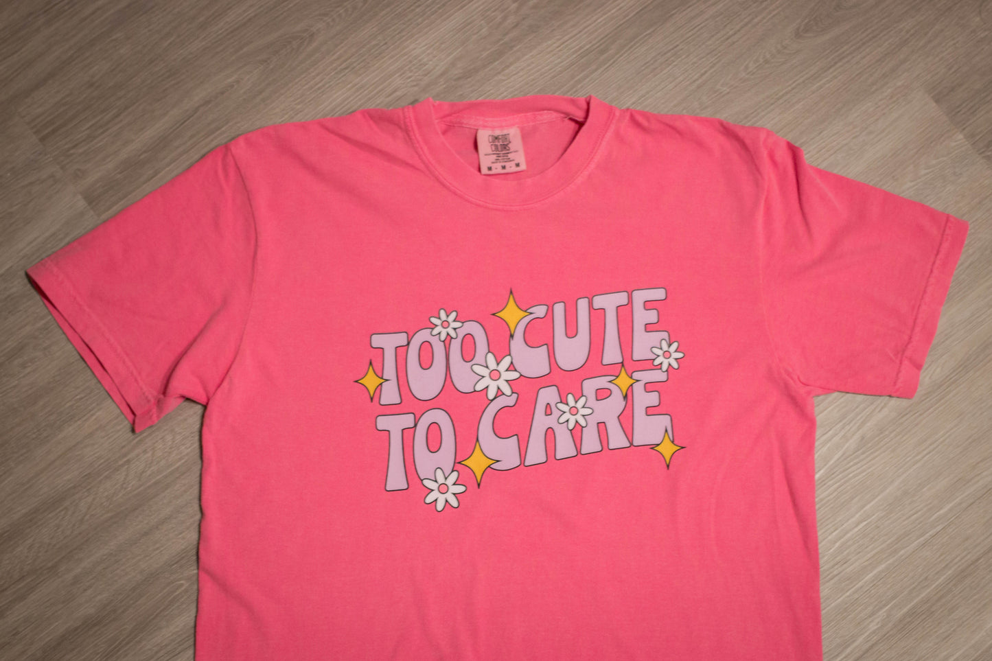 Too Cute To Care