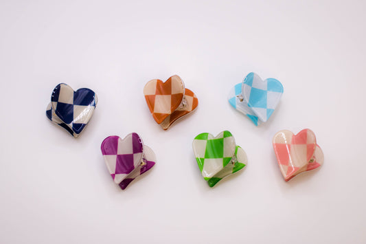 Checkered Hearts | Color Options