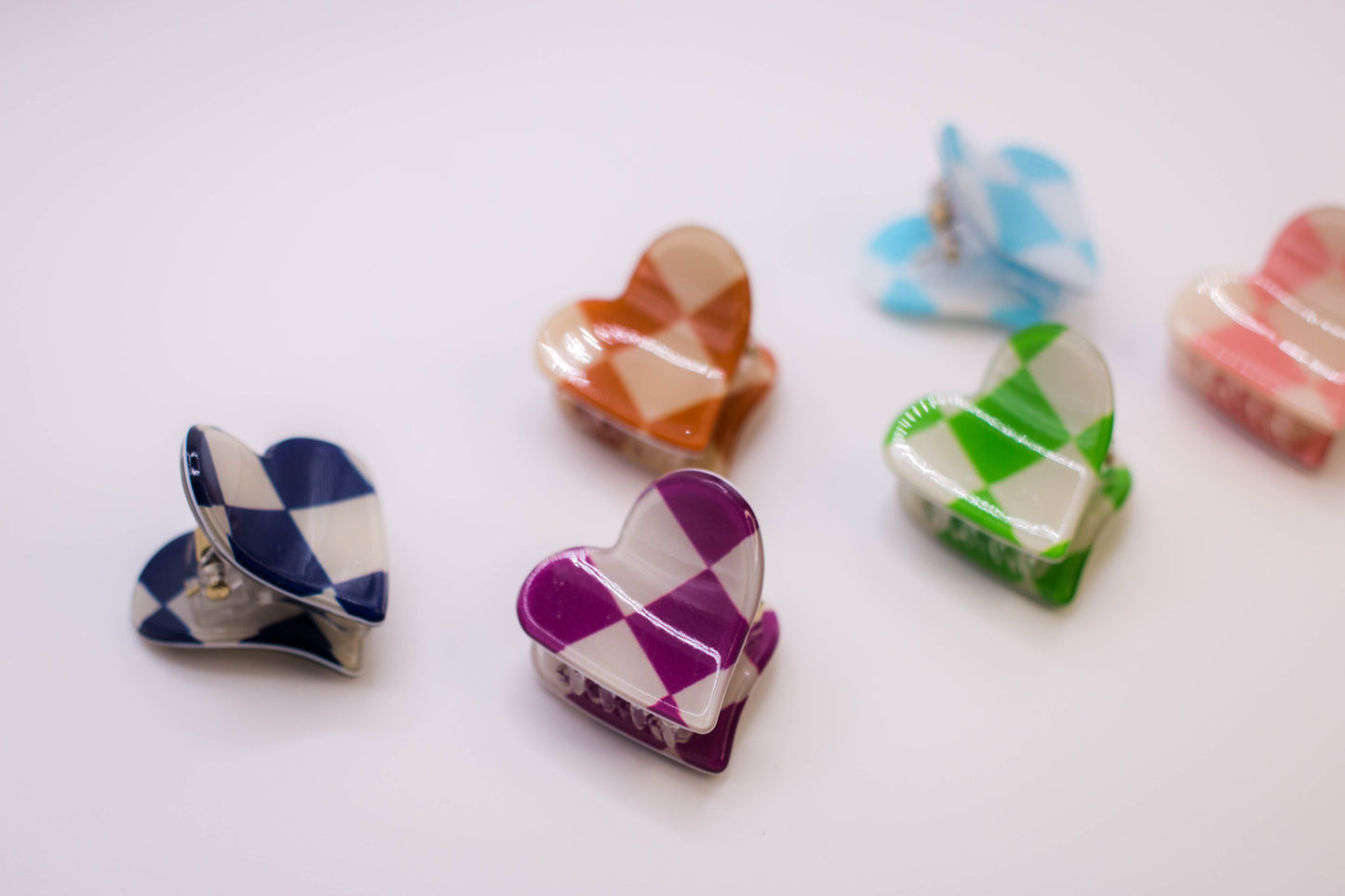 Checkered Hearts | Color Options