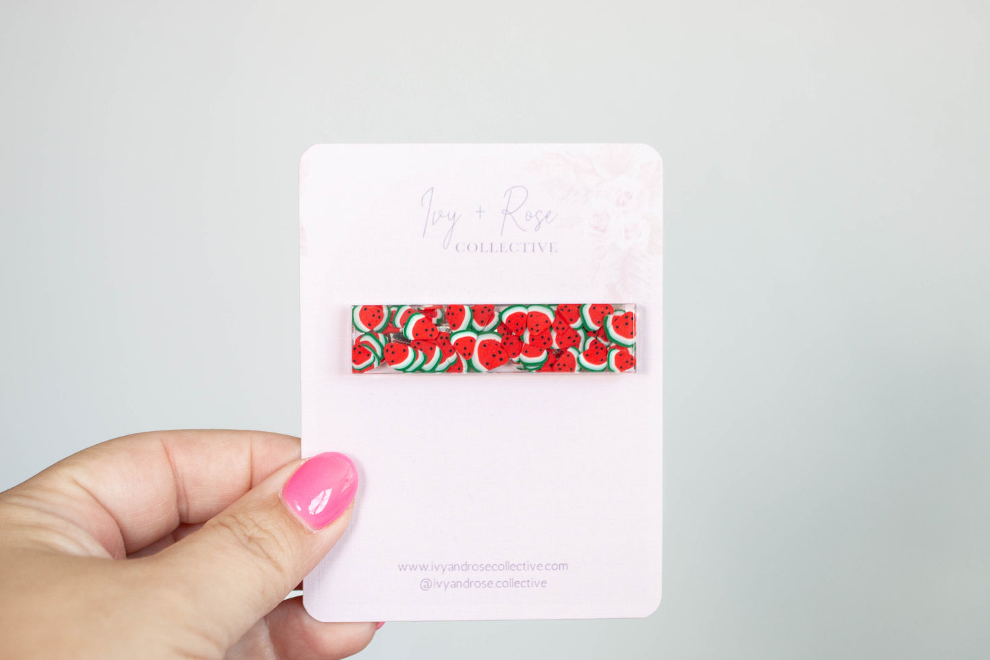 Confetti Clip | Color + Size Options