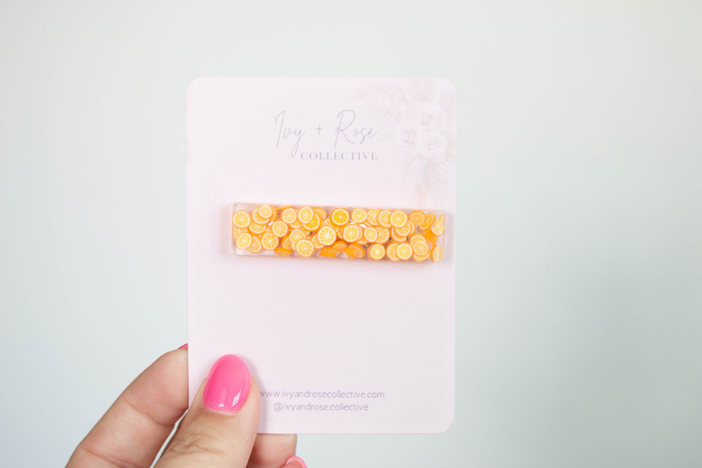 Confetti Clip | Color + Size Options