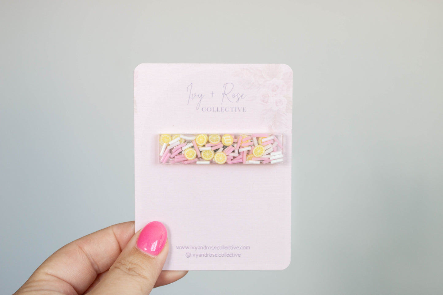 Confetti Clip | Color + Size Options