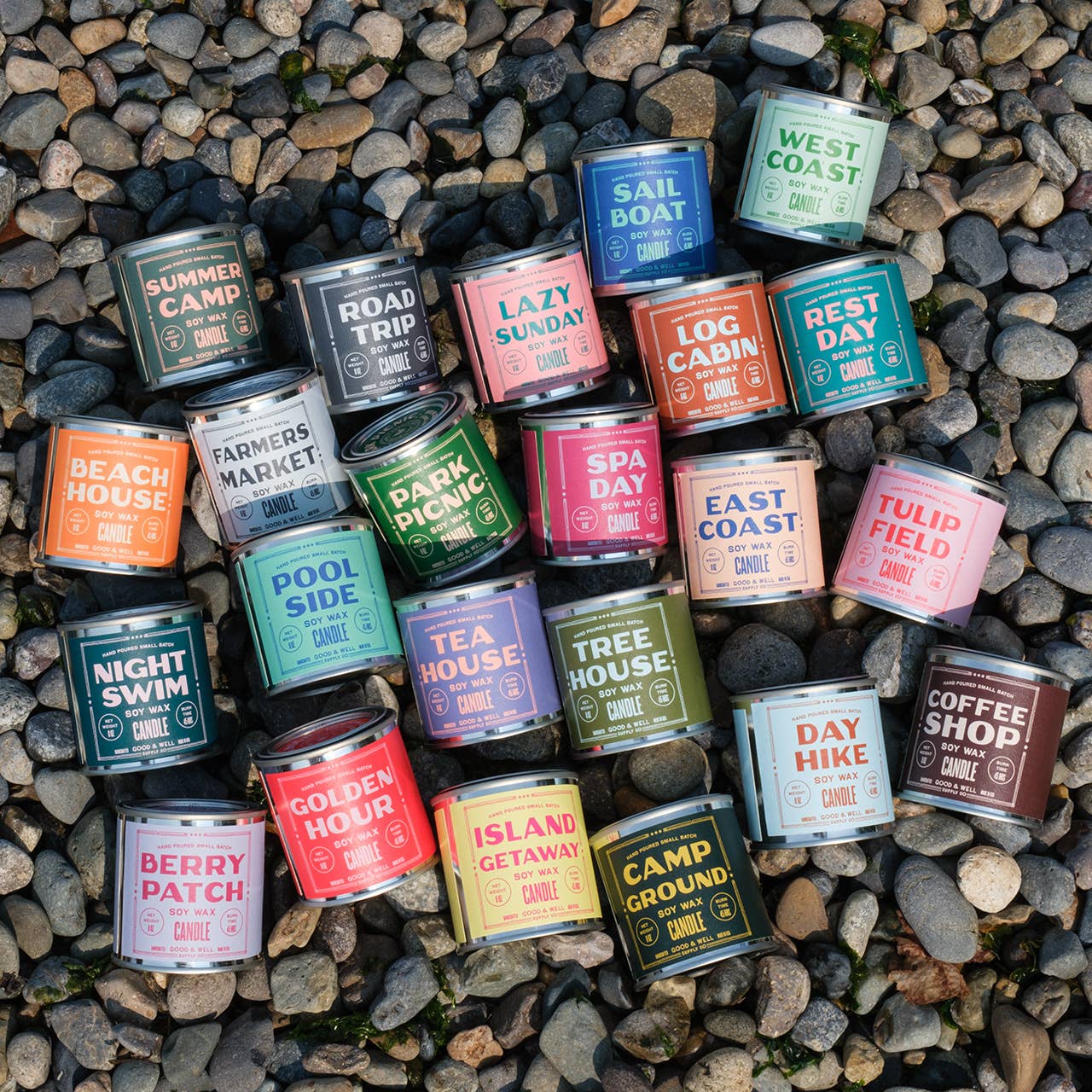 Tree House Soy Candle