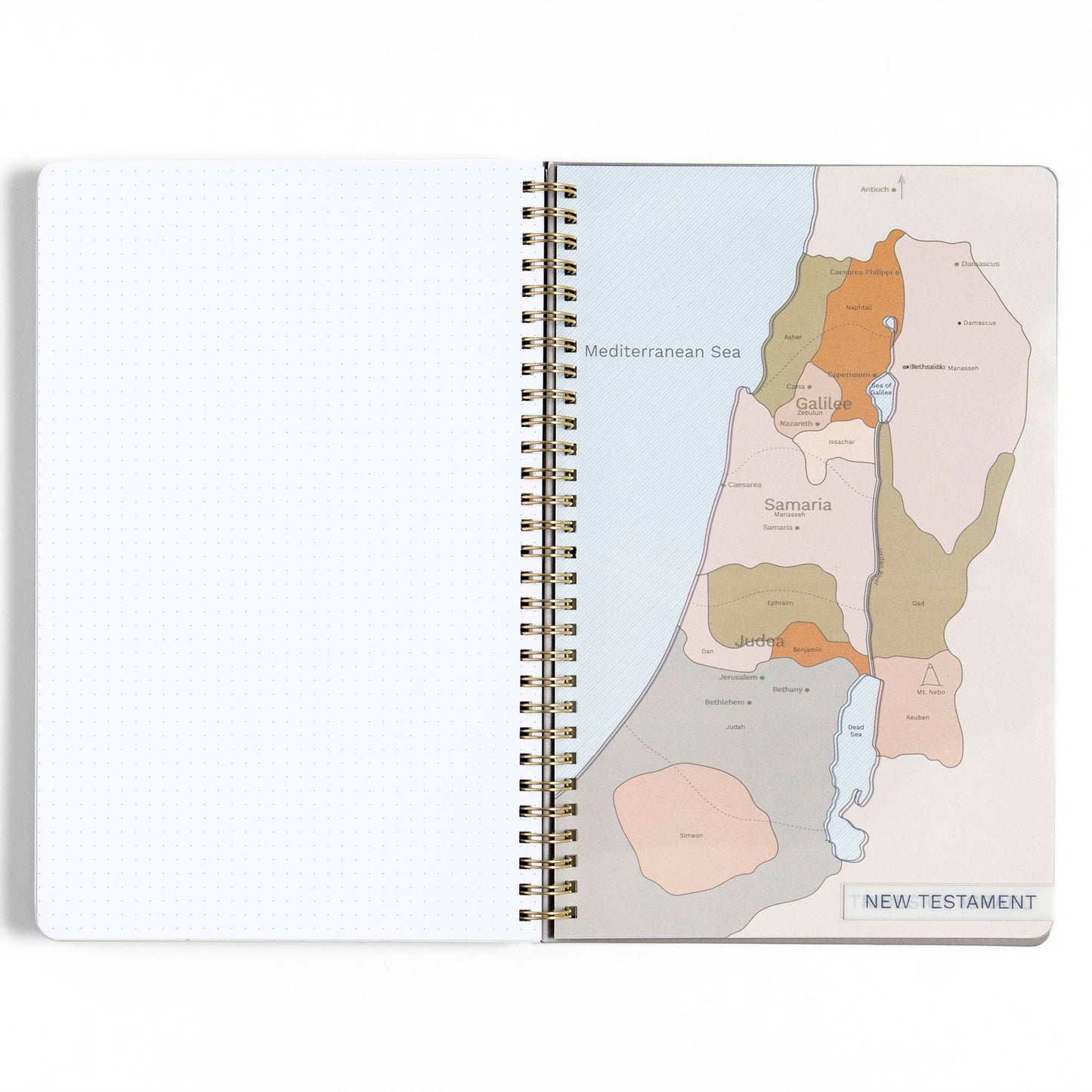 Black Church Notes Bible Study Notebook with Maps