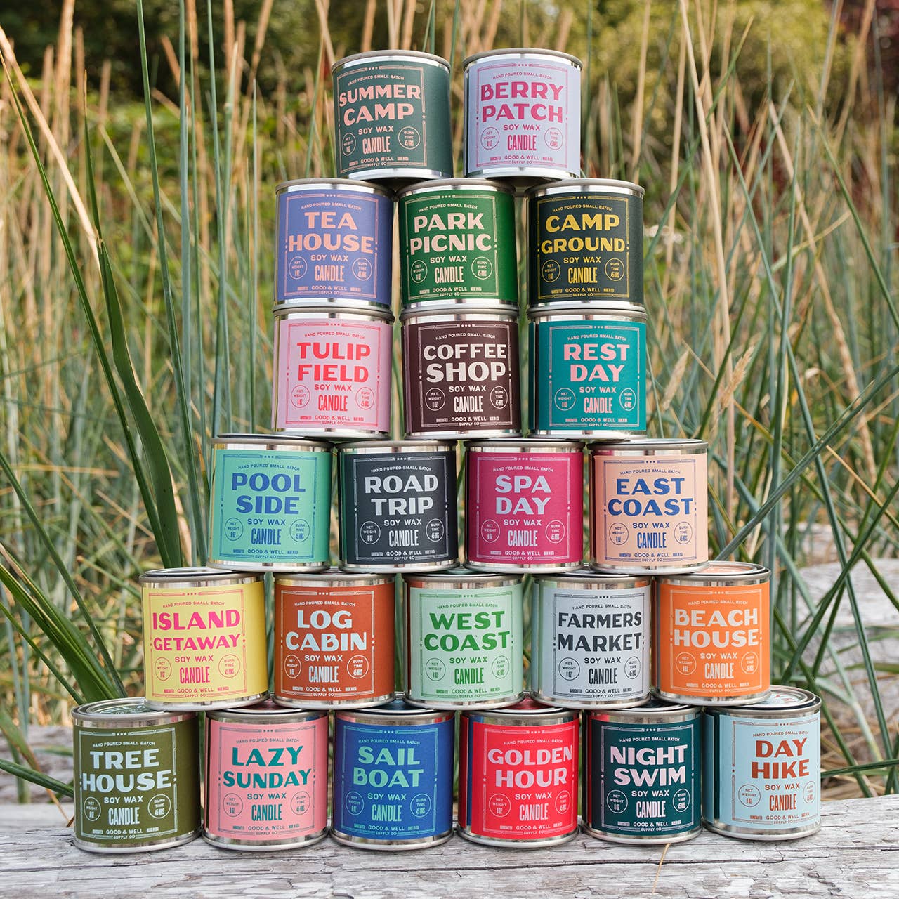 Beach House Soy Candle