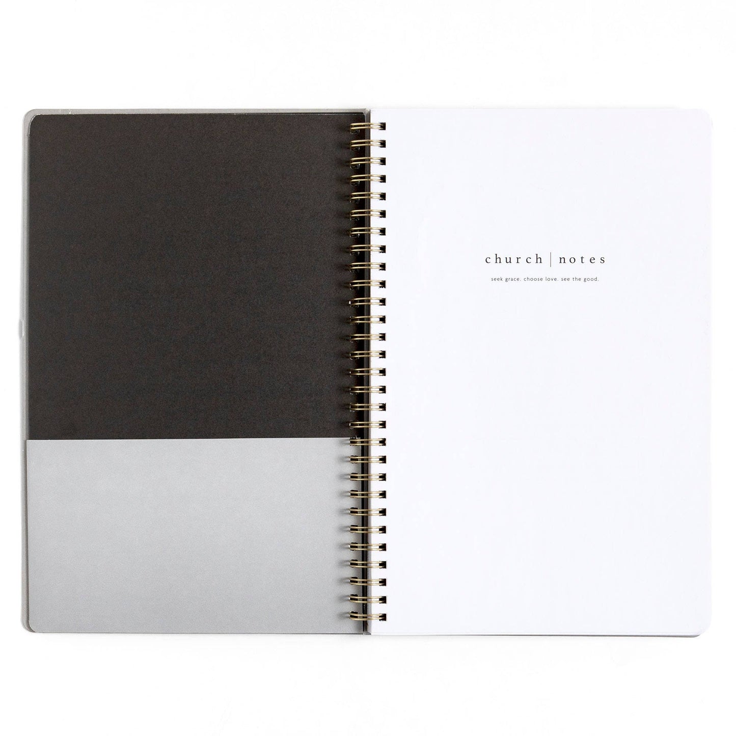 Black Church Notes Bible Study Notebook with Maps