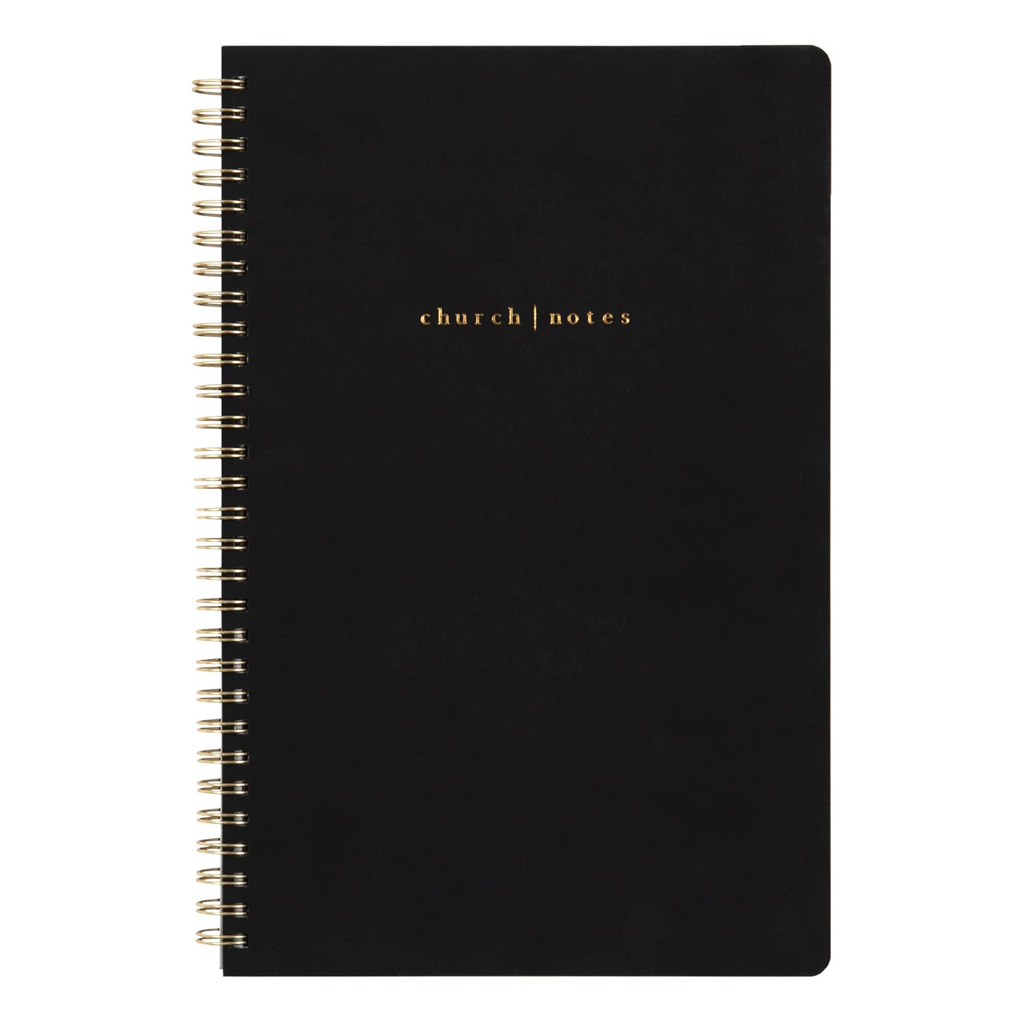 Black Church Notes Bible Study Notebook with Maps