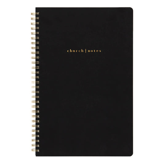 Black Church Notes Bible Study Notebook with Maps