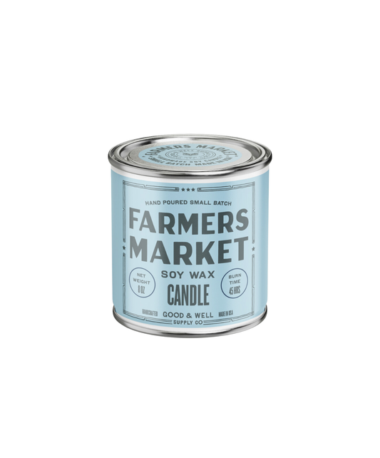Farmer's Market Soy Candle