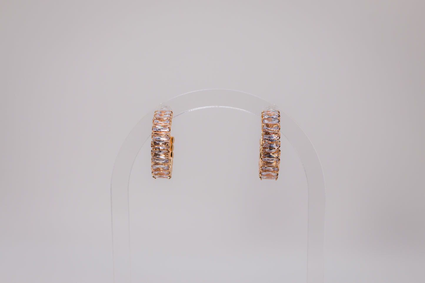Classic CZ Earring | Color Options