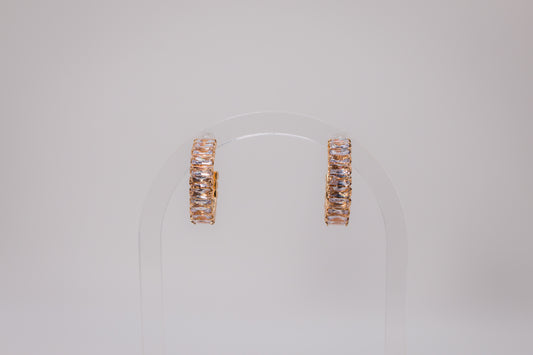 Classic CZ Earring | Color Options
