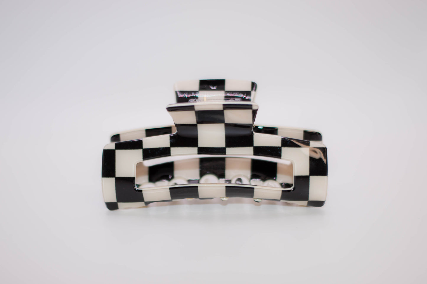 Checkered Clip | Size + Color Options