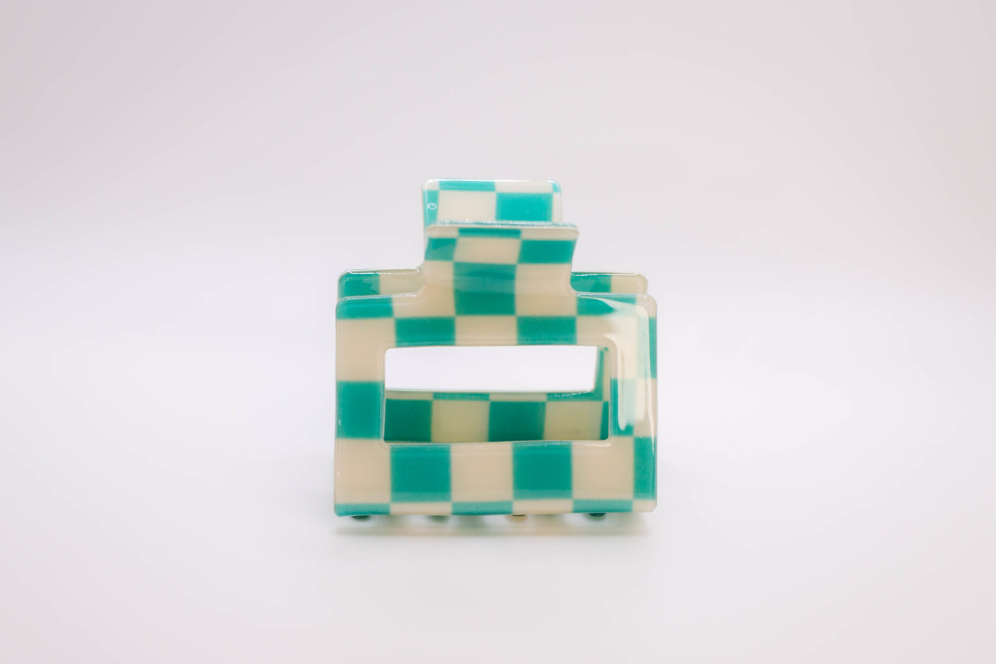 Checkered Clip | Size + Color Options