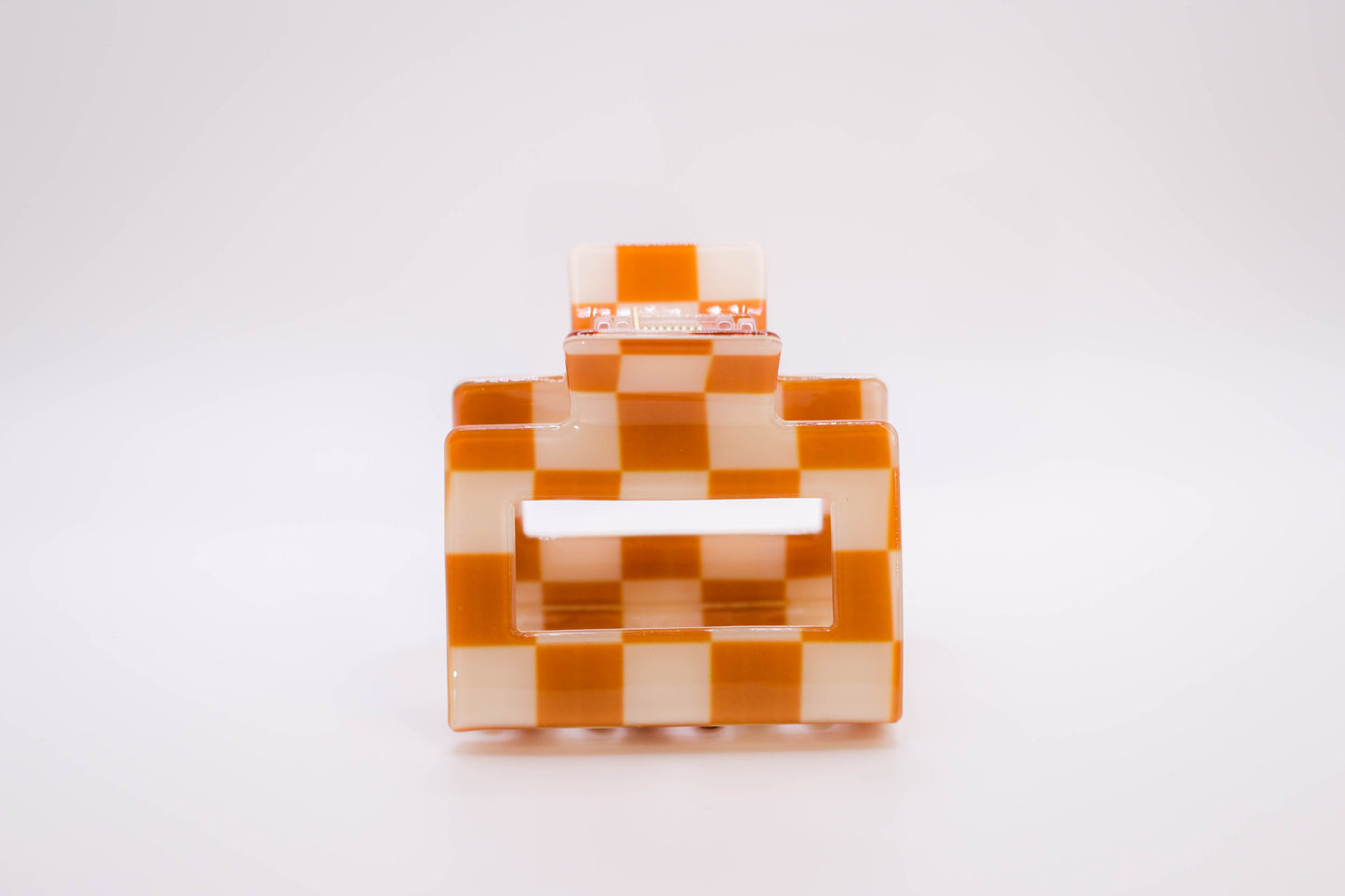 Checkered Clip | Size + Color Options
