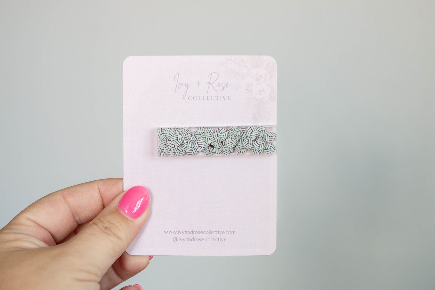 Confetti Clip | Color + Size Options