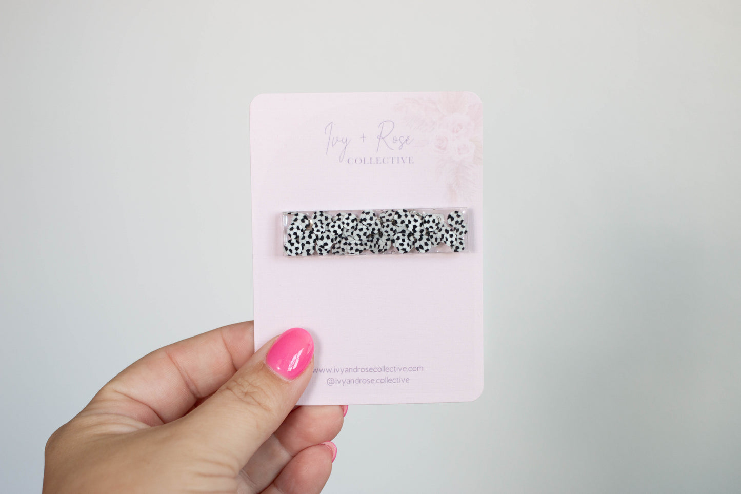 Confetti Clip | Color + Size Options