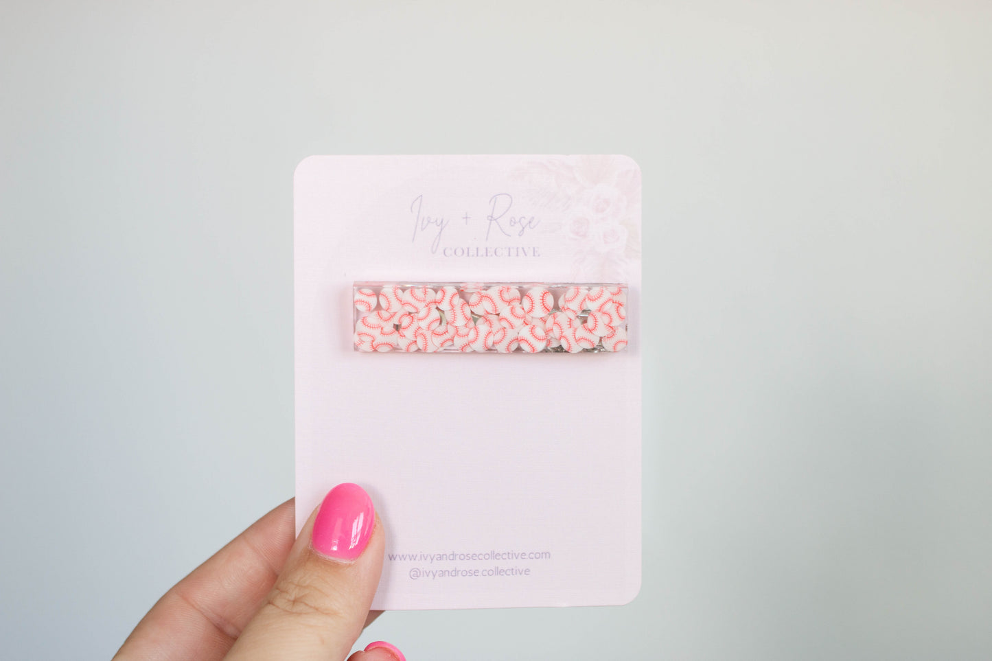 Confetti Clip | Color + Size Options