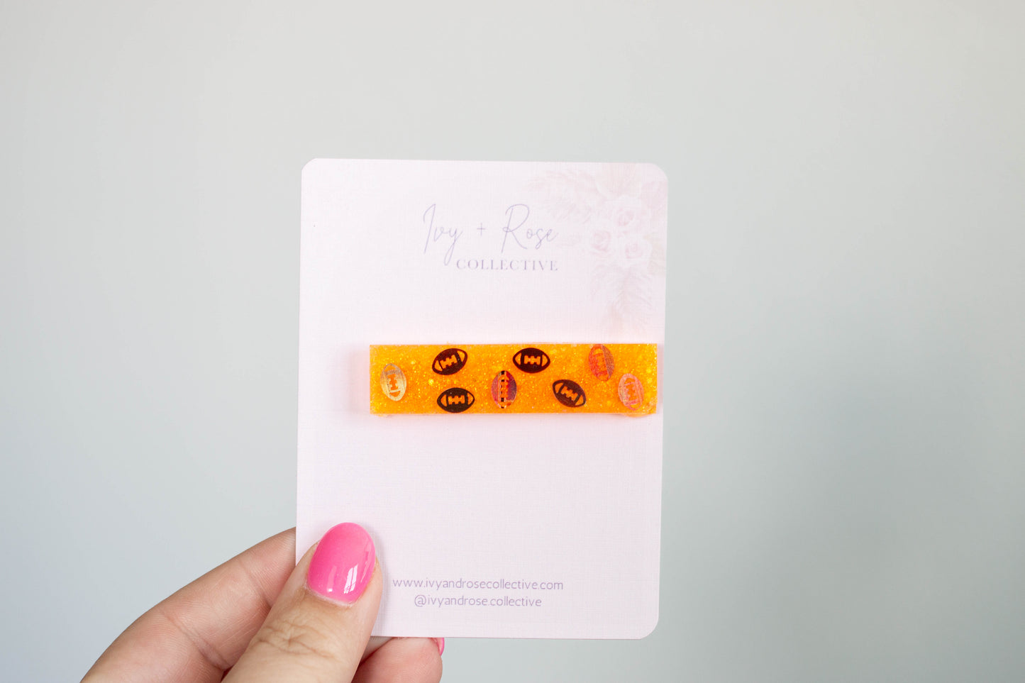Confetti Clip | Color + Size Options