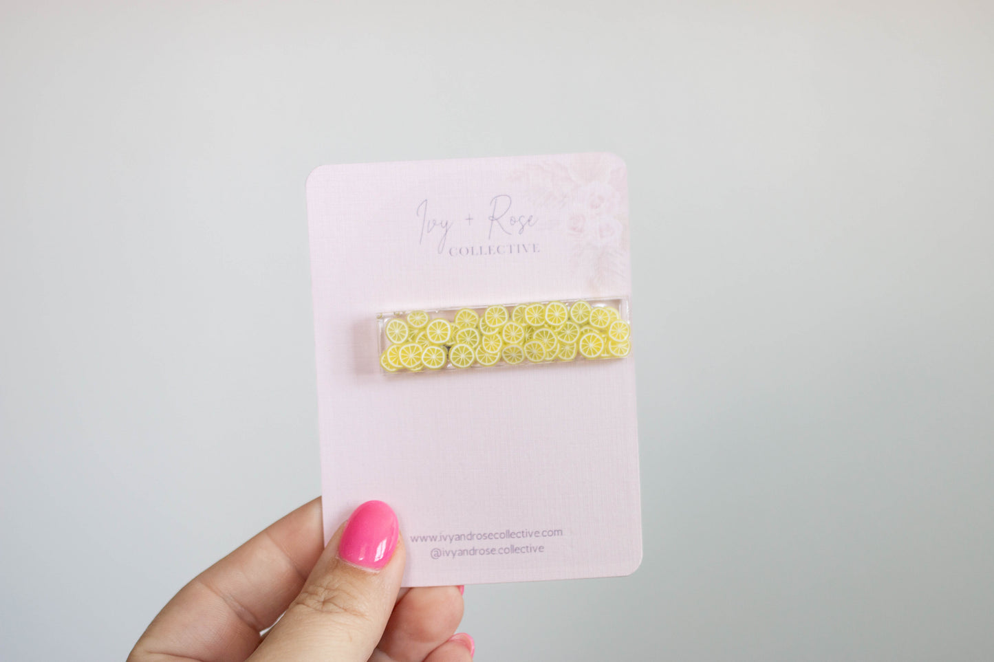 Confetti Clip | Color + Size Options