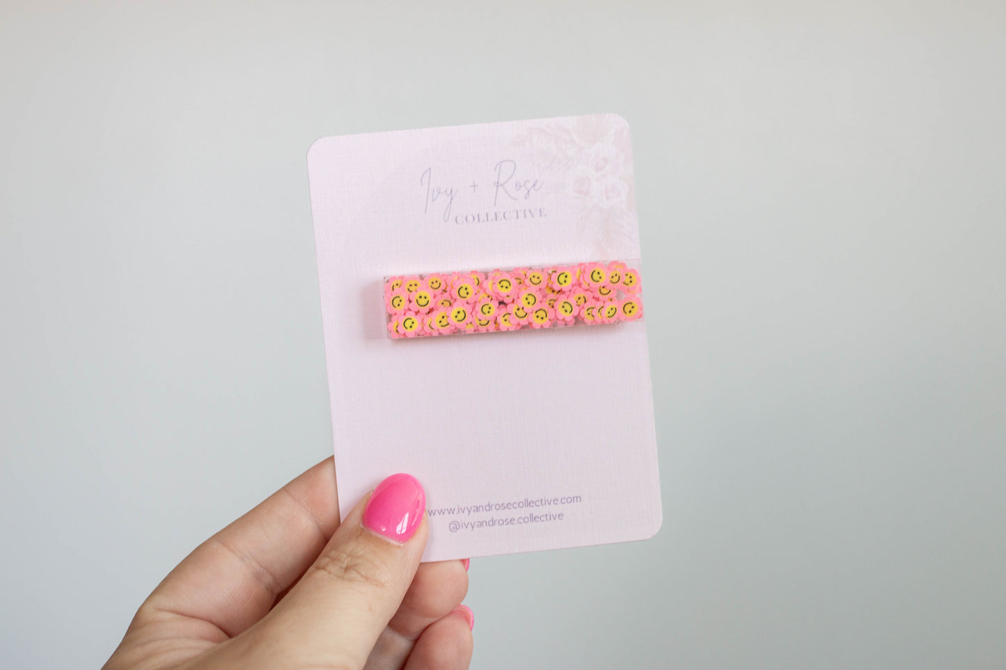Confetti Clip | Color + Size Options