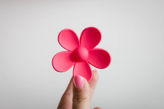 Flower Clip | Size + Color Options