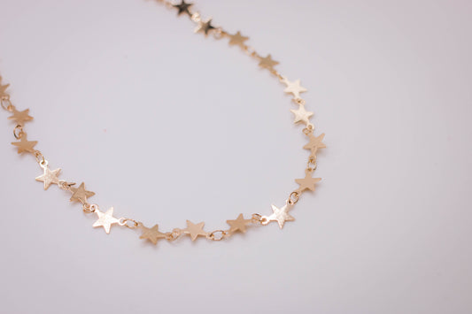 Drew Stars Around My Scars Choker