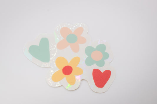 Doodles | Sun Catcher Decal