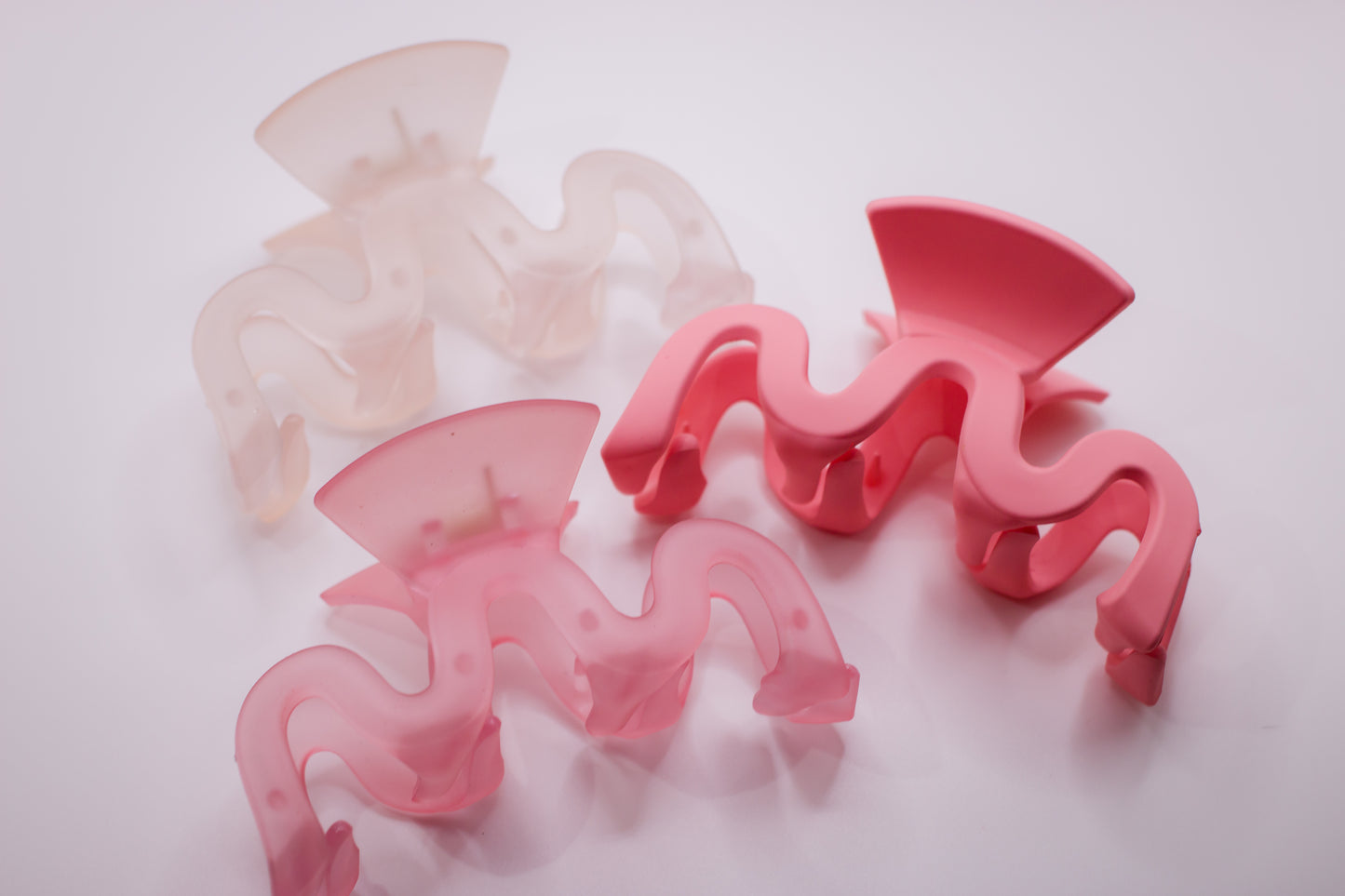 Squiggle Clip | Color Options