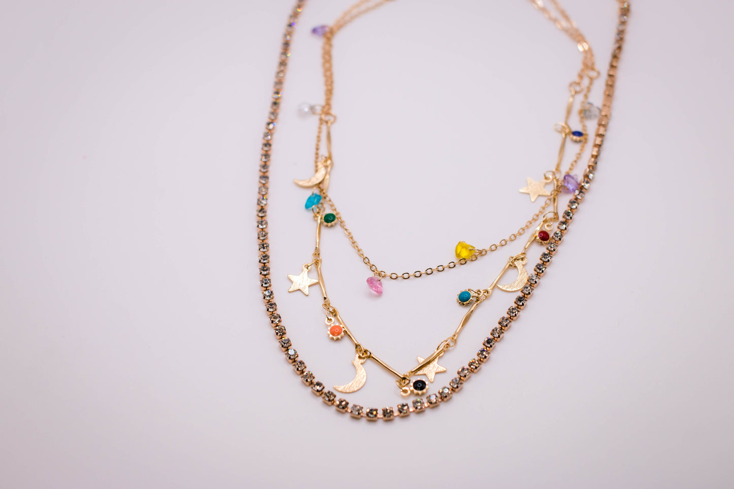 Midnight x Bejeweled Stack