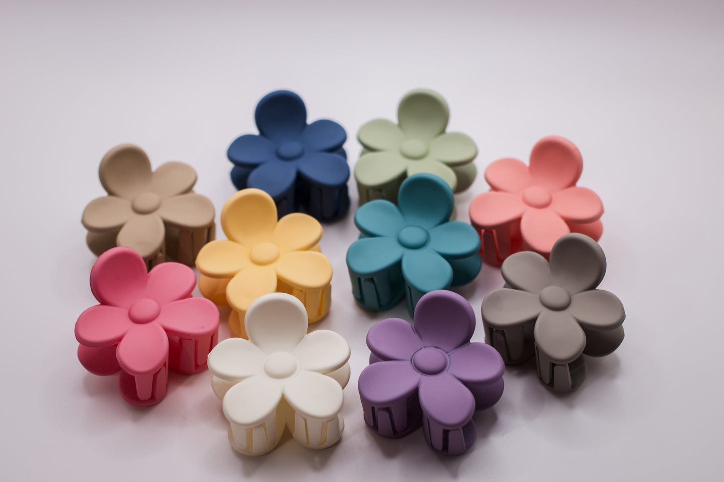 Flower Clip | Size + Color Options