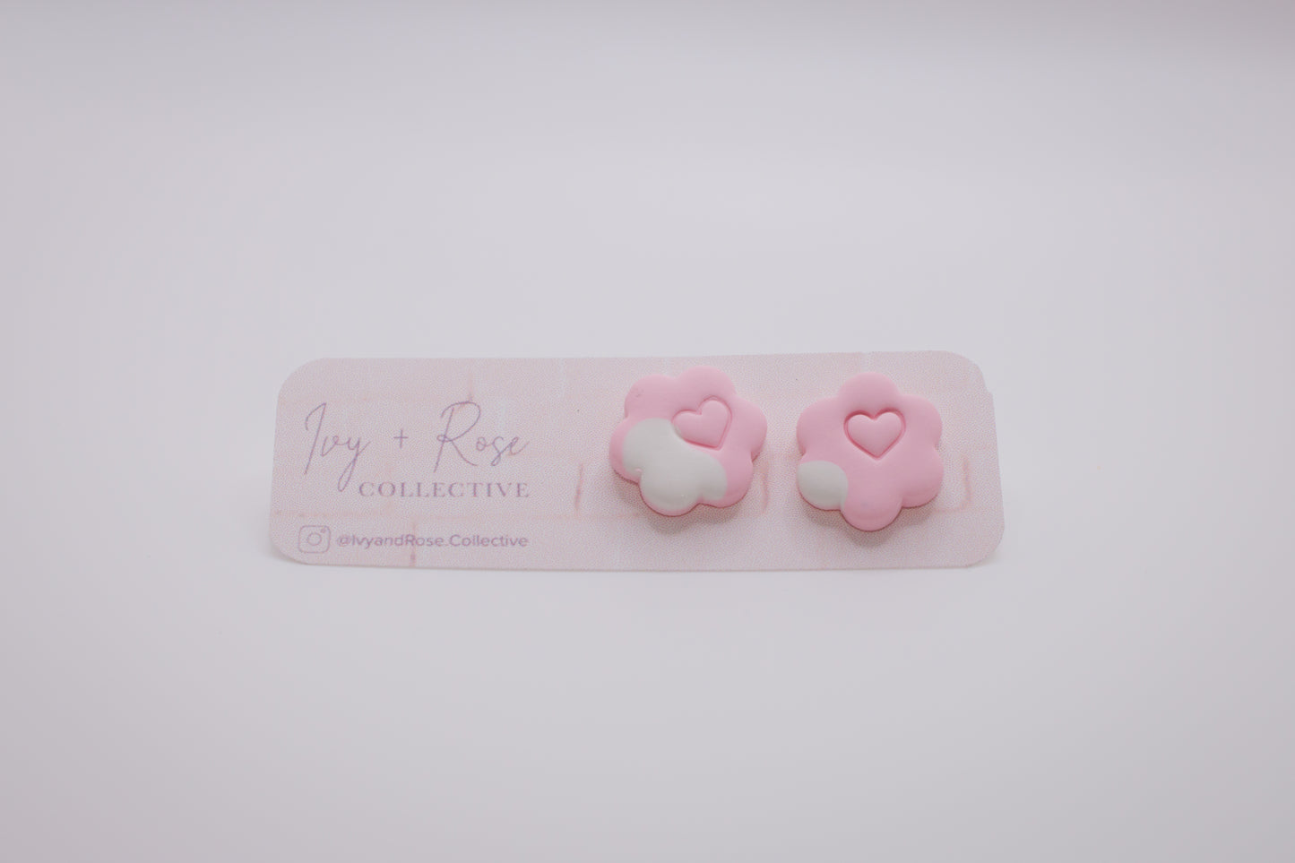 Flower Studs | Valentine's Collection | Style Options