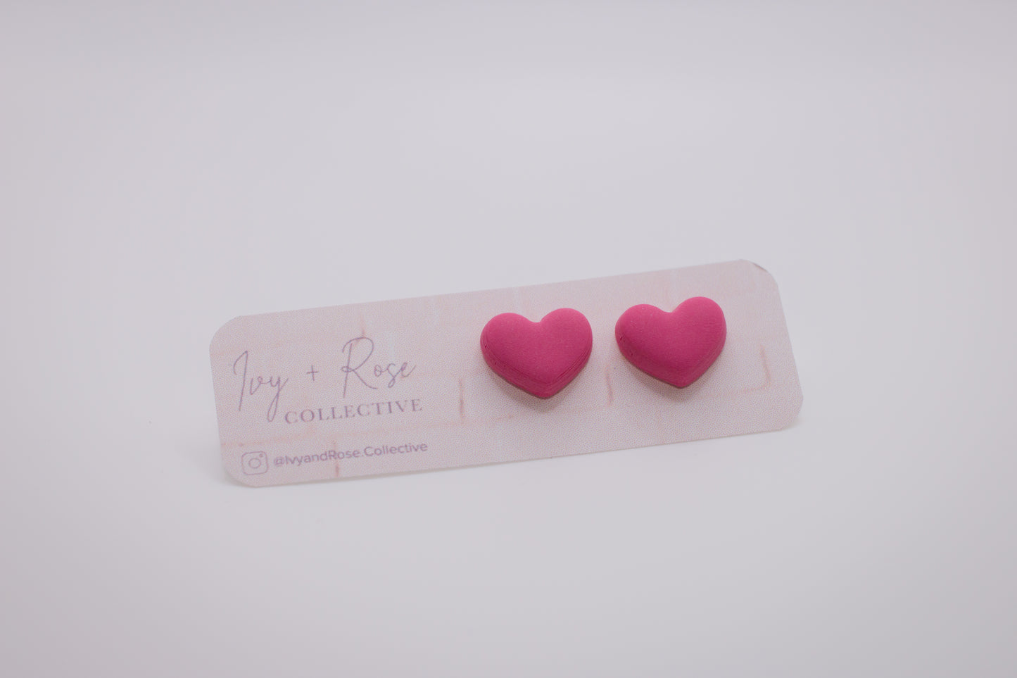 Flower Studs | Valentine's Collection | Style Options