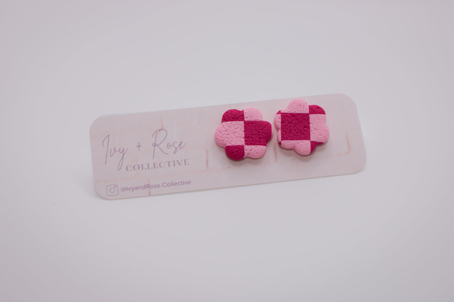 Flower Studs | Valentine's Collection | Style Options