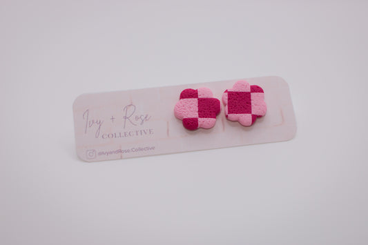 Flower Studs | Valentine's Collection | Style Options