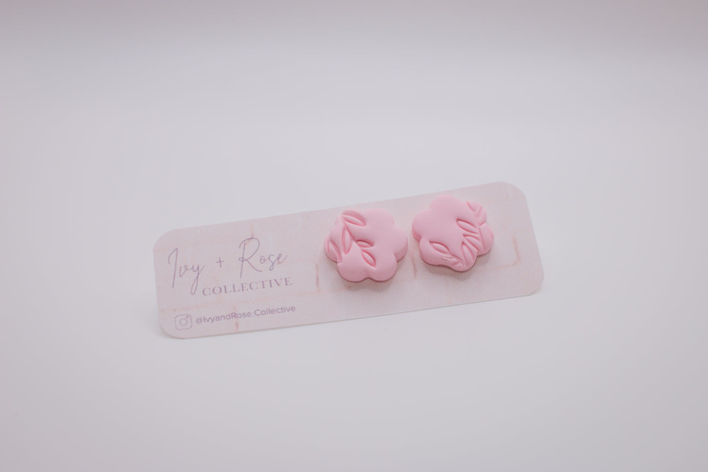 Flower Studs | Valentine's Collection | Style Options