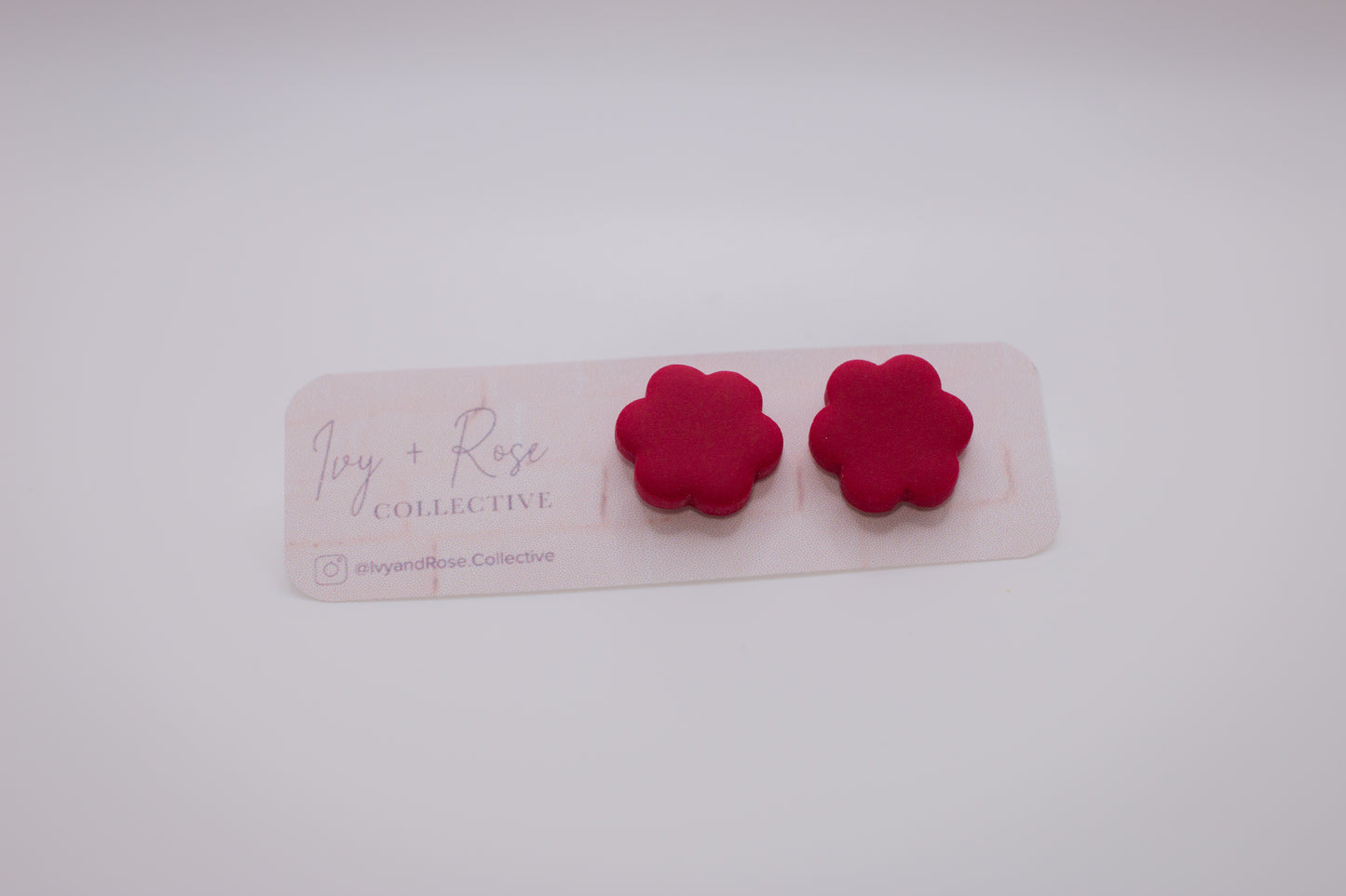 Flower Studs | Valentine's Collection | Style Options