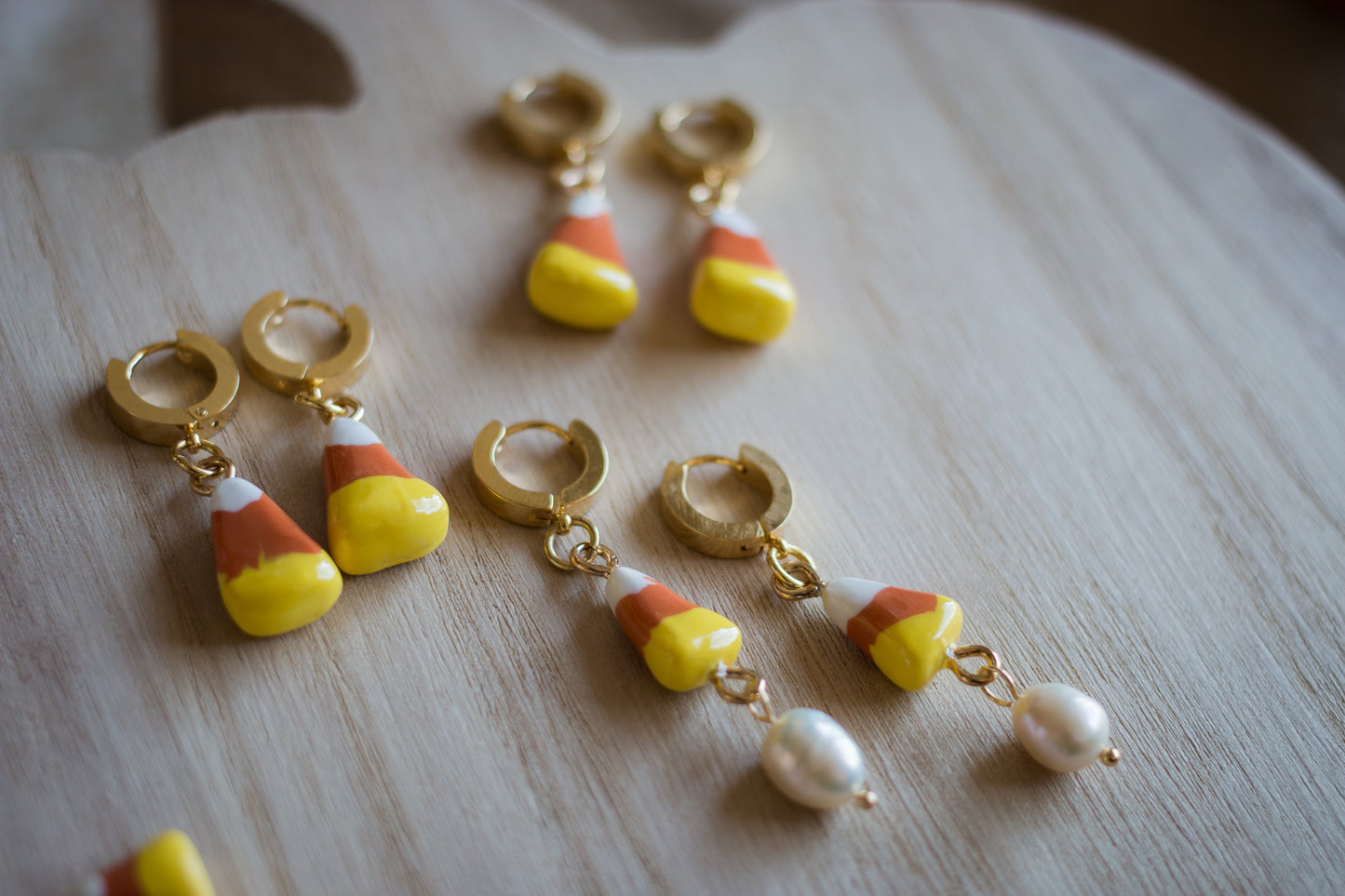 It's (Candy) Corn Dangles