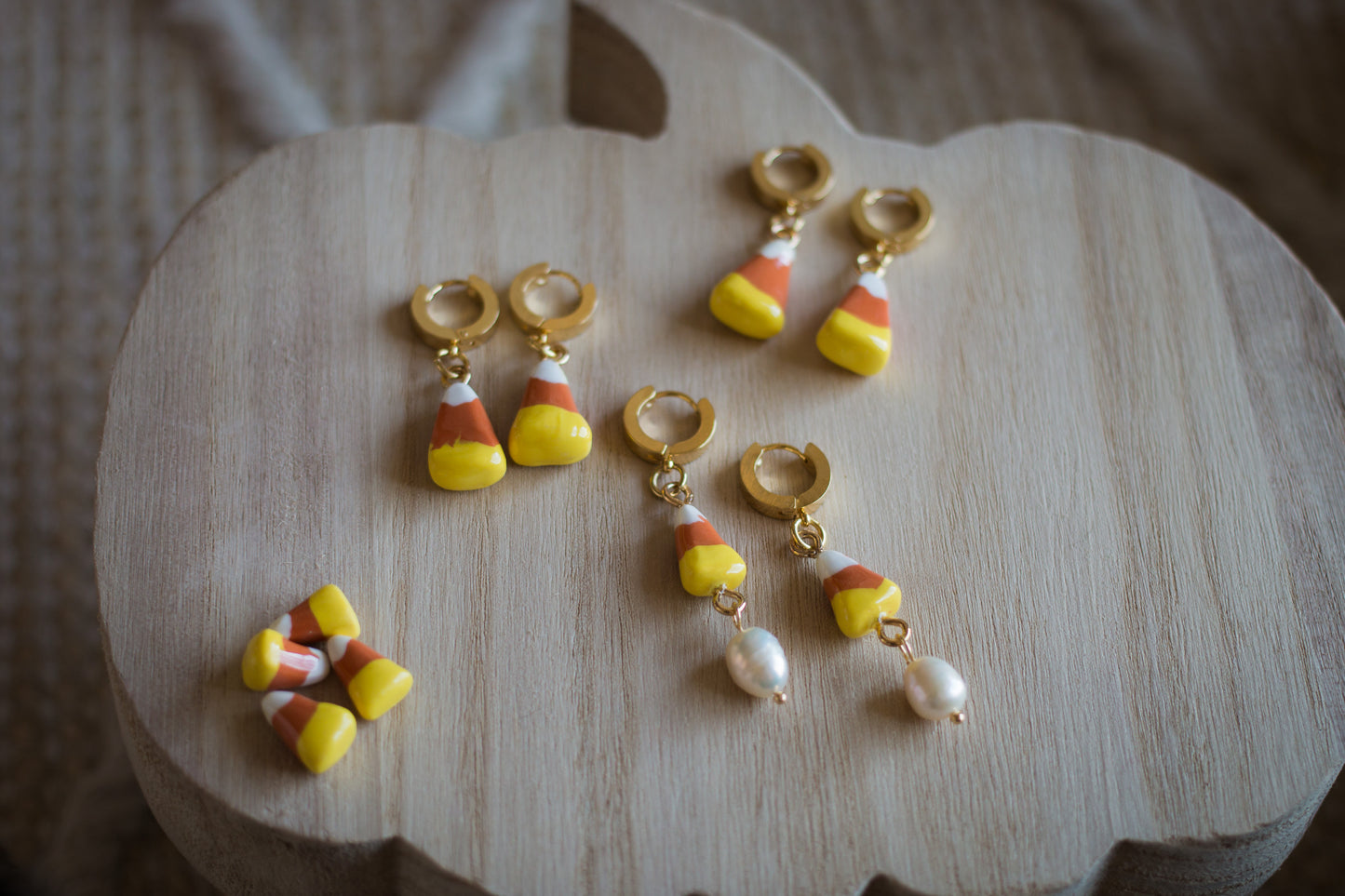 It's (Candy) Corn Dangles