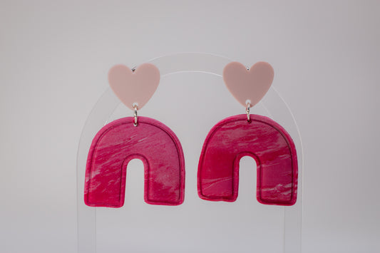 Claire Earrings | Valentine's Edition | Color Options