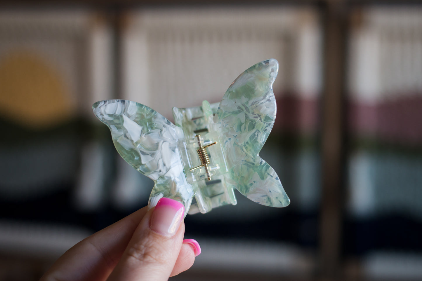 Butterfly Clip  | Size + Color Options