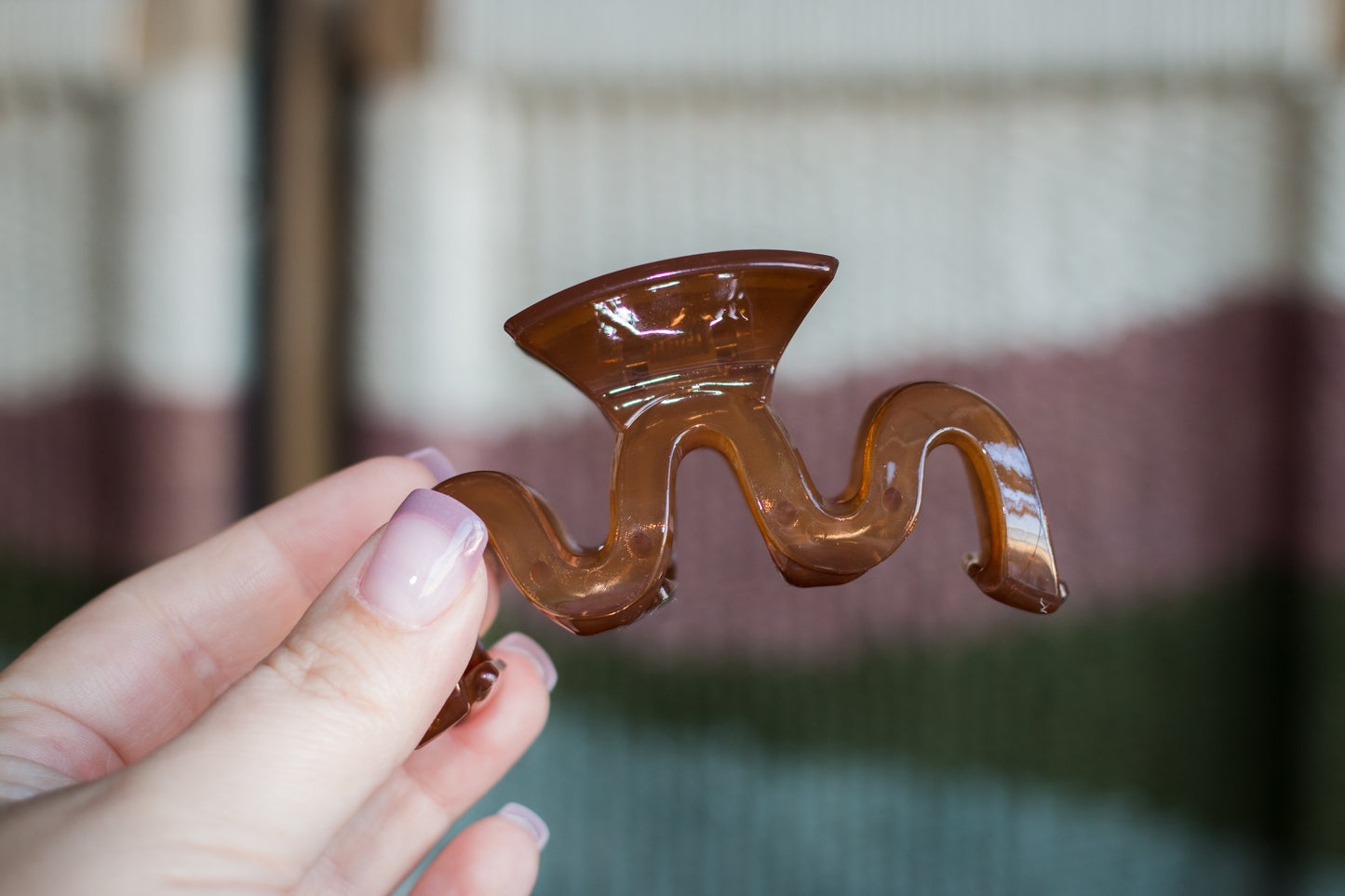 Squiggle Clip | Color Options