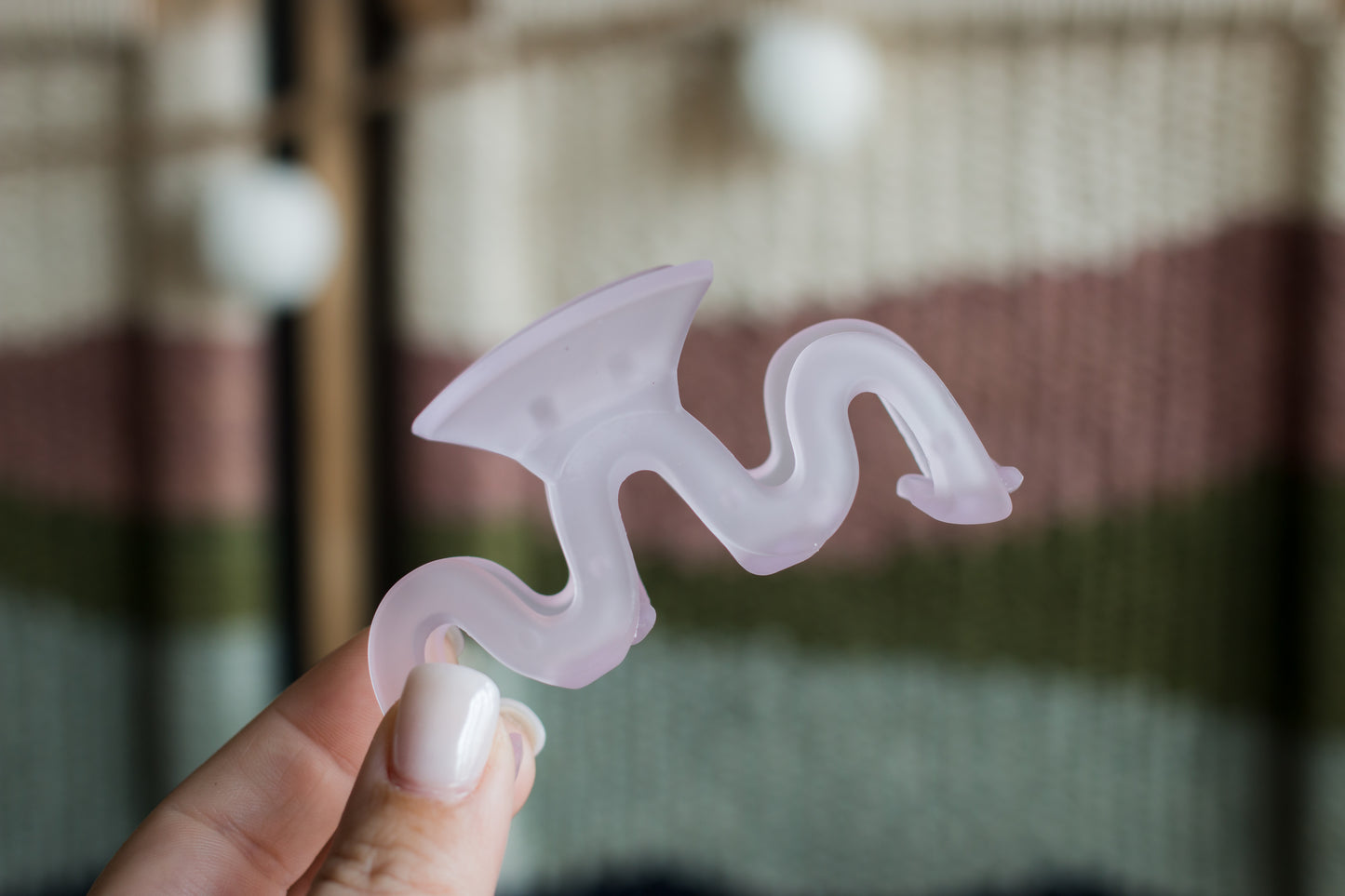 Squiggle Clip | Color Options