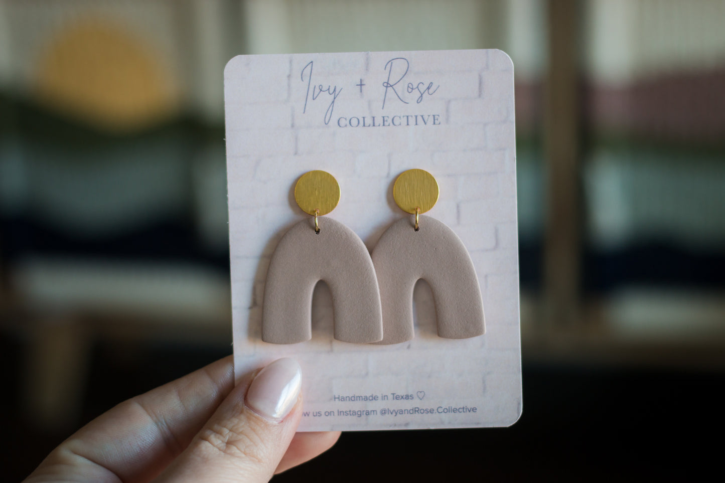 Mckenna Earrings | Color Options